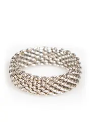 Sterling Silver 925 Somerset Mesh Ring