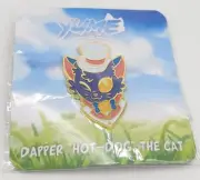 Yume Dapper Hot Dog The Cat Pin