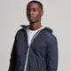 【Superdry】男裝 休閒連帽外套 Code Lightweight 海軍藍