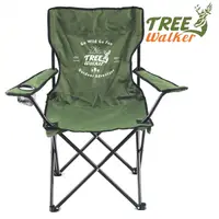 在飛比找蝦皮購物優惠-TreeWalker 折疊速開露營椅-軍綠