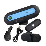 HandsFree Car Kit For Mobile Phone Bluetooth Hands Blue