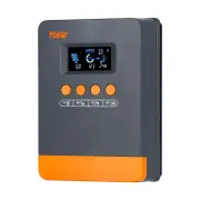 PowMr 25A 35A 45A MPPT Solar Charge Controller Blacklight LCD Regulator Max 100VDC Soalr Panel Support 12V 24V Lithium B