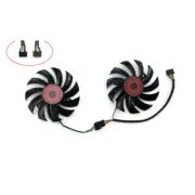 4pin 5pin Cooling Fan for ASUS GTX1060 950 660 750ti 760 770 RX56 Graphics Card