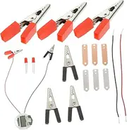 Gogogmee 1 Set Science Experiment Kit for DIY Fruit Battery Potato Clock Activity Fun Educational Physics Project for Home and School Learning