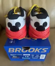 NIB 2025 Run Disney Women’s Brooks Ghost Max 2 Mickey Mouse 7.5 D