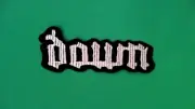 Down Iron On Patch! Pantera Phil Anselmo Corrosion of Conformity USA Seller