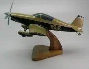 Team Rocket F-1 Evo Airplane Desktop Wood Model Regular Free Shipping