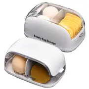 Makeup Sponge Case Portable Dustproof Cosmetic Egg Storage Box Dustproof