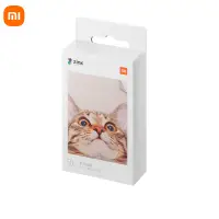 在飛比找蝦皮購物優惠-XIAOMI 小米 ZINK 袖珍打印機紙小米 3 英寸迷你