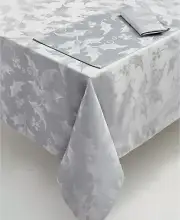 Holiday At Home, Elrene Silver Metallic Holly Placemats (13 x 19)