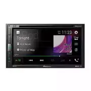 PIONEER AVH-521EX Multimedia DVD Receiver w/SIRIUS XM RECEIVER SXV300V1