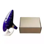 1Set Ocarina Ceramic Alto C Legend of for ZELDA Ocarina Flute Music Instrument