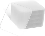 40pcs Double Sided Adhesive Tape Heavy Duty Mounting Squares for Wall Paint and Cabinet