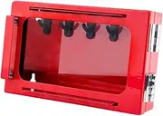 Perfeclan Group Lock Box Lockout Tagout Station,Storage Case,Dustproof Heavy Duty Visualization Lock Management Wall Mount Padlock Box