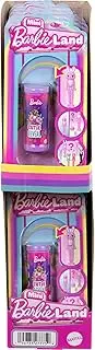 Mini BarbieLand Color Reveal Dolls, 1.5-inch Doll with Surprise Unboxing, Water Reveal (Styles May Vary)
