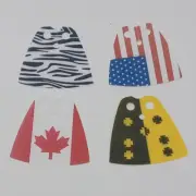 CapeMadness Printed Capes for Lego Minifigures (10-Packs)