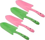 BESPORTBLE 4pcs Iron Garden Shovel Planting Trowels for Home Gardening Lightweight Compact Design for Weeding Digging and Transplanting Spaces