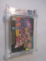 1997 SNES Tetris & Dr. Mario (new) WATA B+ 6.0