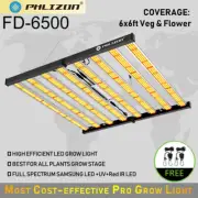 Spider FD6500 LED Grow Light Samsung Full Spectrum Commercial 640W Grow Lamp CO2