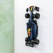 Brickify Wall Mount Bracket Compatible With Lego Technic Red Bull RB20 42206