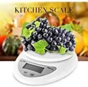 Digital Kitchen Scale 1-5000G Diet Food Compact Kitchen Scale 0.1-176Oz Kitch...