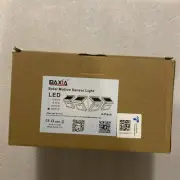 Solar Motion Sensor Led Lights , 4 Units