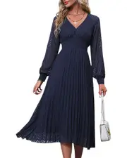 Sarah Woodz Midi Dress
