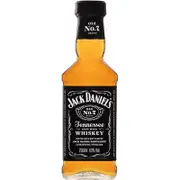 [Jack Daniels] Jack Daniels Tennessee Whiskey Flask 200mL