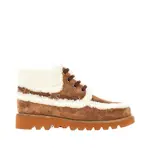 [VALENTINO GARAVANI] VALENTINO GARAVANI Shearling and suede boots Woman 37 37 Beige