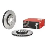 Brembo Prime Vented Brake Rotor - Single - 09.7074.11