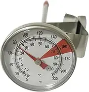 Coffee Milk Thermometer Coffee Thermometer Espresso Machine Accessories Kitchen Thermometer for Frothing Milk Beef Milk Foam