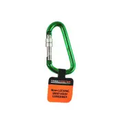 Taskmaster 8mm D-Shape Locking Carabiner