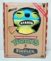 TMNT X Fuggler Teenage Mutant Ninja Turtles Limited Edition Leonardo Brand NEW