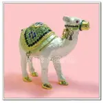 金屬工藝桌面裝飾擺設品 單峰駱駝擺件 沙漠之舟 中駱駝 2色可選