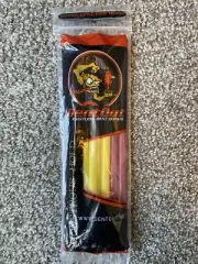 DentOut Monstrous Dent Removal Yellow and Red PDR Glue Sticks, 10 Pack NEW