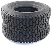 Electric Scooter Tyres,13x6.50-6 Tubeless Tire for ATV Quad Golf Buggy Mower Go-Kart Lawnmowers