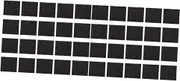 40 pcs Self Adhesive Sanding Pad Sander Sponge pad Sander Back Gasket Spacer Sponge mat for Sander Polish Sander Sponge Sander Adhesive Sponge mat Sander Pads Replace Back pad