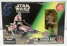 Star Wars Power of the Force Speeder Bike w/ Luke Skywalker in Endor gear TY