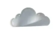 Cloud Shape Doorplate Epoxy Chrystal Mold House Sign Plaque Resin Casting