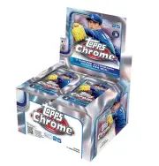 2025 Topps Chrome Baseball Jumbo Box Factory Sealed Presale