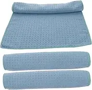 TIDTALEO 3pcs Multi-Purpose Facecloth Household Washcloths Comfortable Towels Absorbent Towels