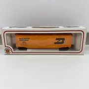 Bachmann HO Scale Electric Model Train Orange Burlington Northern Boxcar BN26534