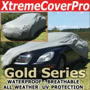 2016 LEXUS RC200t RC300 RC350 RC-F WATERPROOF CAR COVER W/MIRROR POCKET -GREY