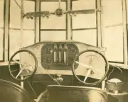 1920S AIRCRAFT COCKPIT 11x14 GLOSSY PHOTO PRINT