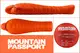 ├登山樂┤台灣 Mountain Passport Cocoon II 800FP 頂級鵝絨睡袋-7 ℃-鲜橙色 # 800013