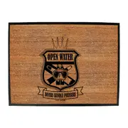 Ow Divers Handle Pressure - Funny Novelty Doormat Man Cave Floor mat