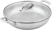 Scanpan STS Stainless Steel Chef Pan, 32cm / 4.5 Litre