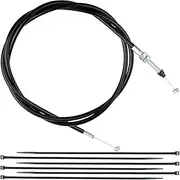 17910-VA3-003 Lawn Mower Throttle Brake Cable GH45843 for Honda HR194 HR215 HR216 HRD535 HRD536 HR214 Replace Part Number 3468-T34562FD215213 Inner 1457mm Outer 1335mm