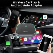 FFQQI 2 in 1 Wireless CarPlay Android Auto Adapter