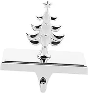 GARVALON Christmas Stocking Hook Mantel Stocking Hooks Small Stocking Holder Metal Base for Decoration Metal Stocking Hooks Christmas Stockings Holder Stocking Rack for Christmas